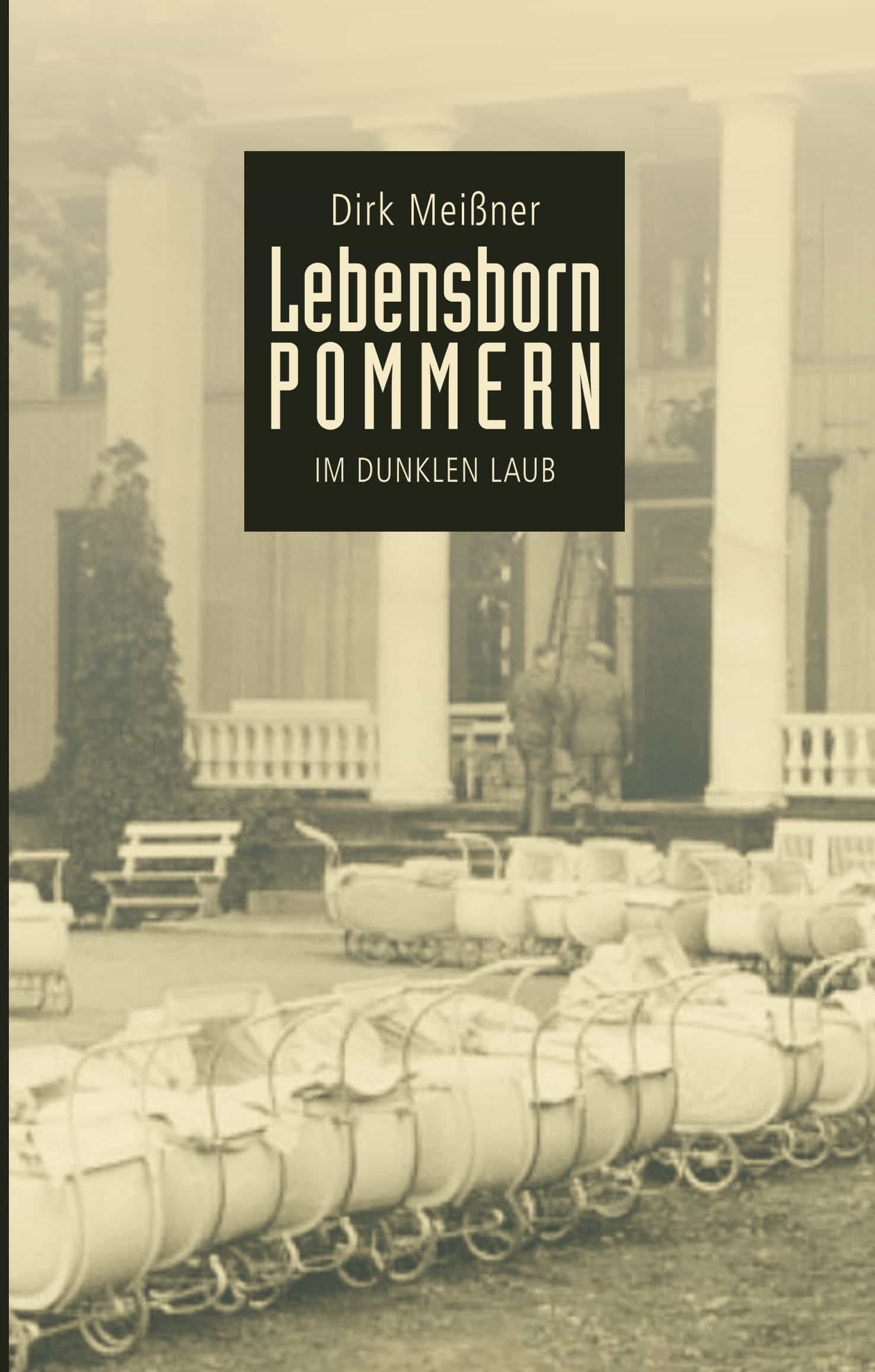 Portada del Libro Lebensborn Pommern de Dirk MeiNer - 9783750422629
